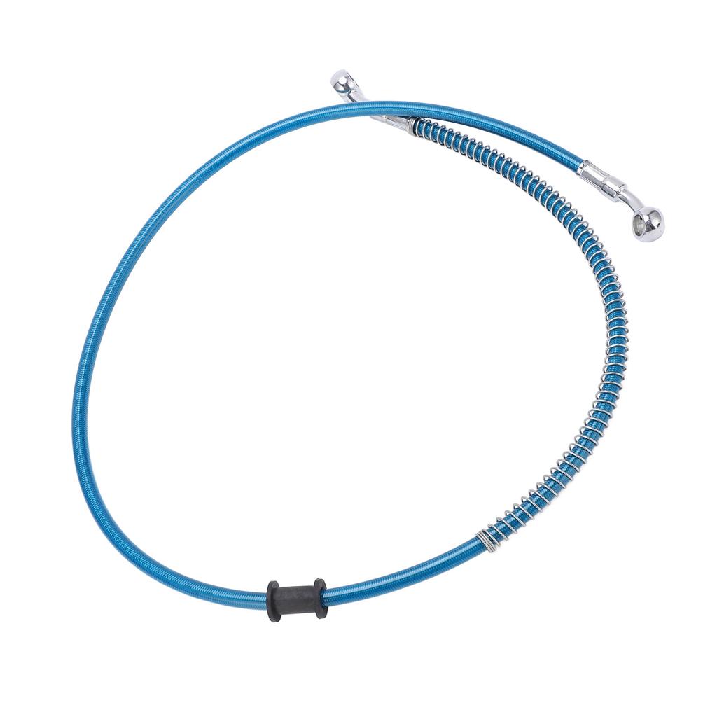 100cm Motorrad Bremsleitung Universal Blaustahl Bremsschlauch für Motocross Roller ATV Dirt Bike