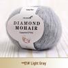 Young Mohair Sweater & Baby Scarf Shawl with Matching Fine Wool Hand-Woven Crochet Bag DIY Kit