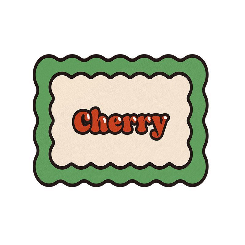 Водопоглощающие коврики для стола Креативные современные кухонные украшения Противоскользящие водонепроницаемые масляные салфетки Подставки под кофейные чашки Бытовая техника 30x40cm 1526₽