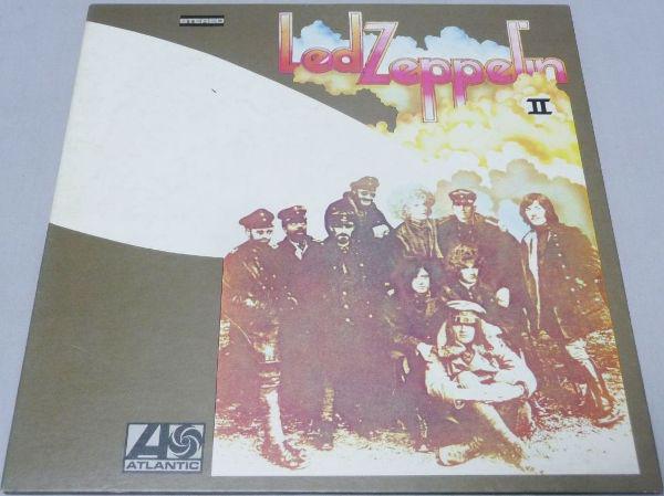 

LP Record LED ZEPPELIN Led Zeppelin II FCPA1040 ATLANTIC 1978 Japan Rock Used