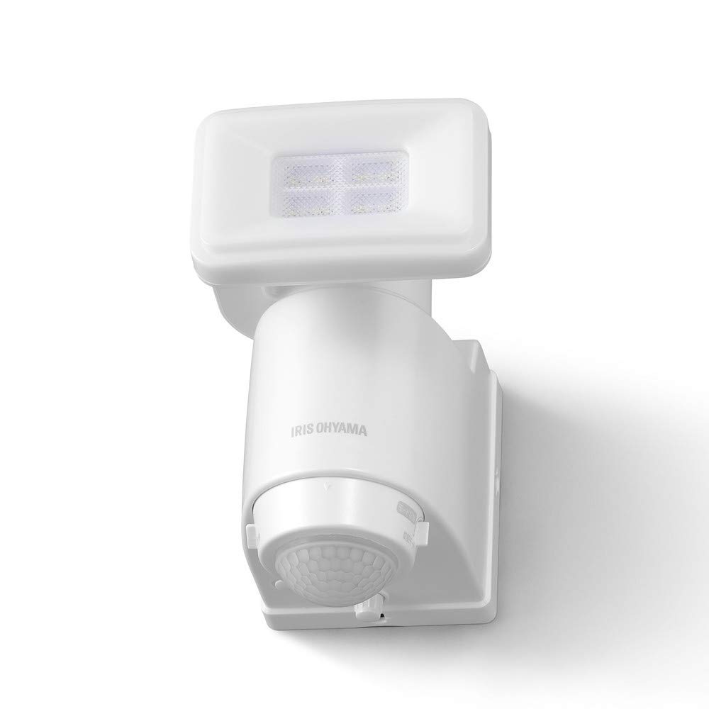 

Iris Ohyama Dry LED Motion Sensor Light Waterproof Specification Brightness 400 Lumens LSL-B1SN-400