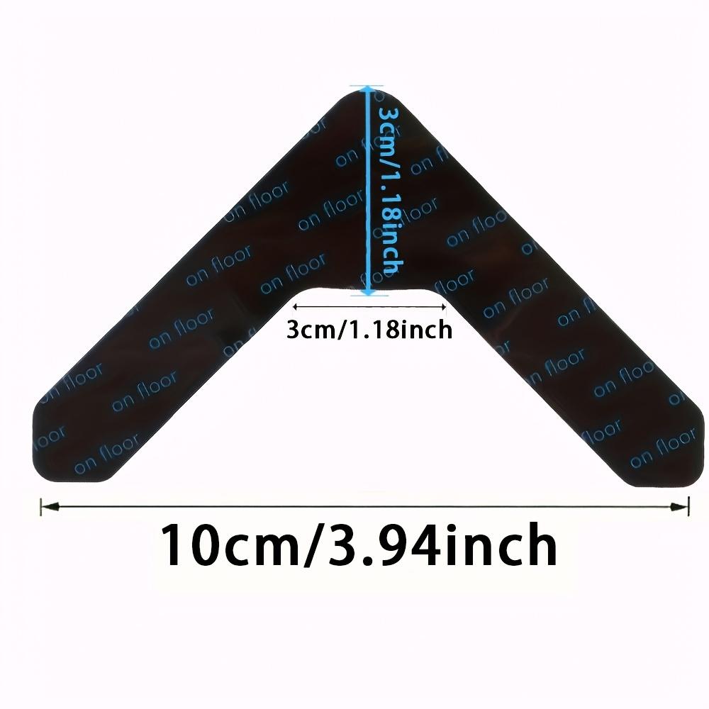 12/24pcs of Reusable, Non-Marking Carpet Anti-Slip Stickers, Suitable for Carpets, Bed Sheets, Mattresses, Sofa Cushions