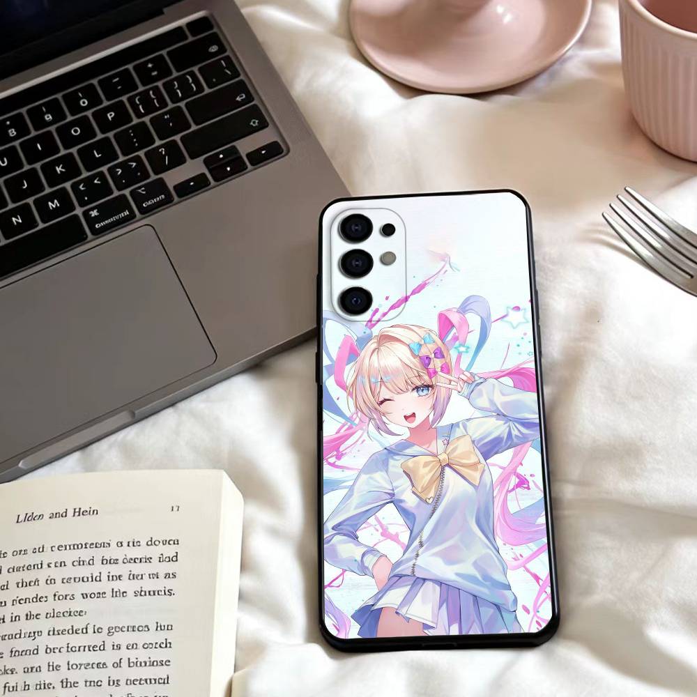 Anime NEEDY G-GIRL OVERDOSES  Phone Case For Samsung S25,24,23,22,30,21,10,9,Ultra,Plus,Lite,FE,4,5 G Soft Black Case