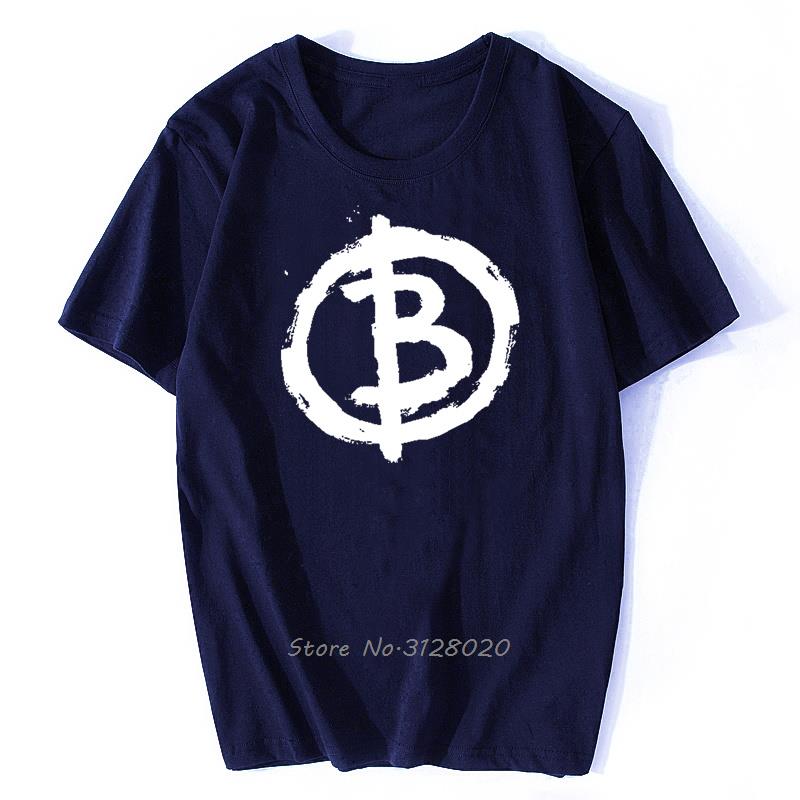 Bitcoin T-Shirt Kryptowährung Krypto Miner Bitcoin BTC Krypto Design T-Shirt Herren Bitcoin Münze T-Shirt Streetwear Harajuku T-Shirts