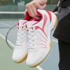 2026 Black Red Men Badminton Shoes Couple Outdoor Breathable Outdoor Unisex Sneakers Handball Women Professional Sport Shoes