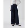 Damen High-Waist Wide-Leg Denim Jeans