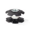 Steerer Plug MTB Fork Road Bicycle Part 28.6mm Bicycle Front Fork Steer Parts MTB Road Cycling Headset Bolts Star Nut