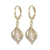 Angel's Eye Earrings, Light Luxury Style, New Trendy and Niche Earrings