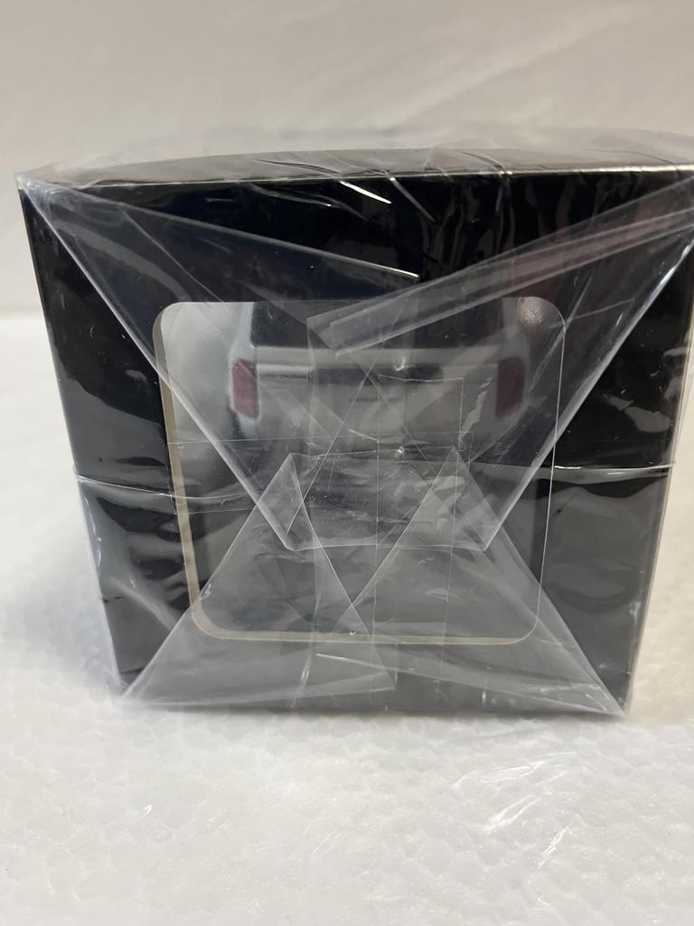 Toyota New Land Cruiser 250 Color Sample Miniature Car for Platinum White Pearl Mica 1/30 (Not Sale)