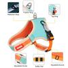 Reflective Dog Harness and Leash Set No Pull Adjustable Small Medium Dogs Breathable Pet Harness Vest Strap Lead Walking