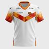 2026 Catalans Dragons Perpignan "Ild" Design Borte Rugby League Trøye Herre Y2K T-skjorte Egnet for Daglig Bruk og Treningsklær