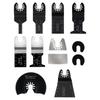 31-Piece Oscillating Saw Blade Kit for Wood, Plastic, and Putty Cutting