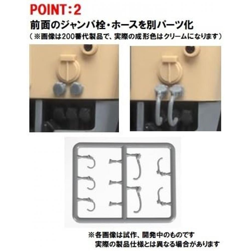 TOMIX N Gauge JNR Kiha56 0 Series Karikachi Set 98579 Railway Model Diesel Car