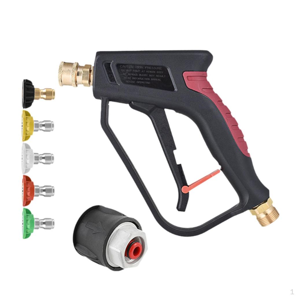 4500psi High Pressure Washer Tool Accessories for Water Hoses