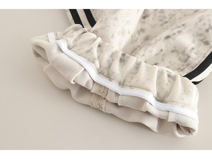 Kids' Trendy Spring & Autumn Sportswear Set - Boys & Girls Fashionable Three-Piece Outfit