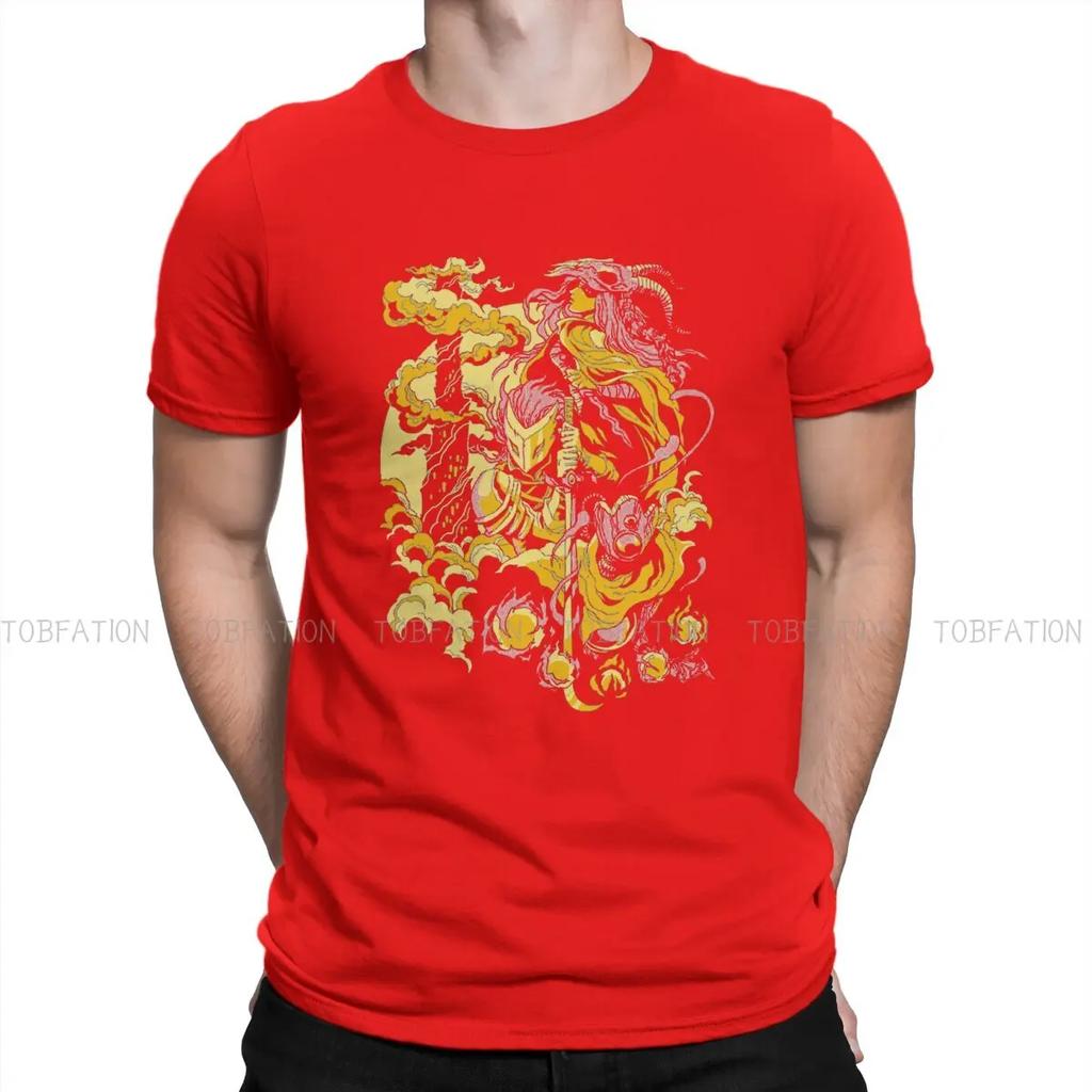 Mask Casual TShirt Slay the Spire Card and Strategy Adventure Games Creative Tops Leisure T Shirt Male Short Sleeve Special Gift