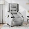 VidaXL Electric Massage Recliner, Relaxation Chair with Adjustable Backrest and Footrest, Salon Seat 3206582