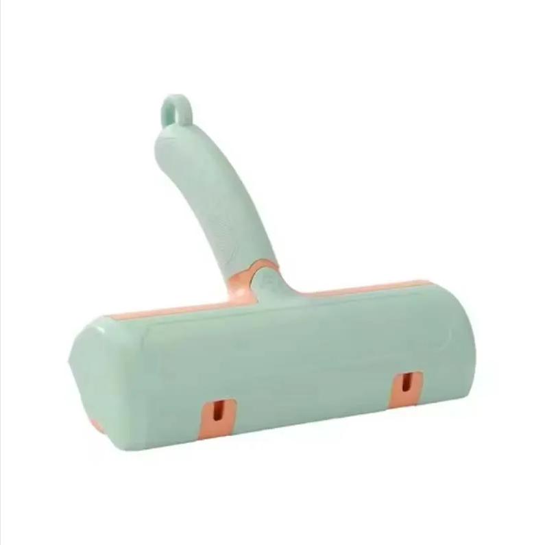 

Удалитель кошачьей шерсти впитывает шерсть домашних животных, удалитель шерсти собаки, липкая щетка для удаления шерсти с ковра, товары для домашних животных зелёный