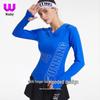 Damen Schnelltrocknender Kapuzen-Sonnenschutz-Pullover - Modische Dünne Langarm-Sportjacke für Laufen & Fitness