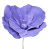 40cm Artificial Corn Poppy Giant Large Flower Fashion Background Fake Flowers  Garden