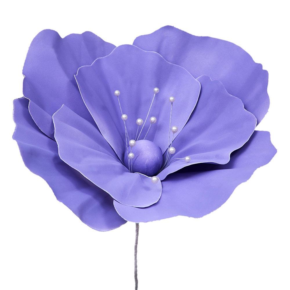 40cm Artificial Corn Poppy Giant Large Flower Fashion Background Fake Flowers  Garden