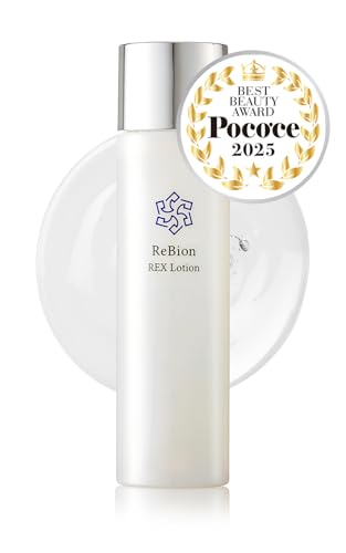 

ReBion Rex Lotion Toner: Contains human stem cell culture fluid, exosomes, niacinamide, human-type ceramide, vitamin C derivative, pore care, dry skin