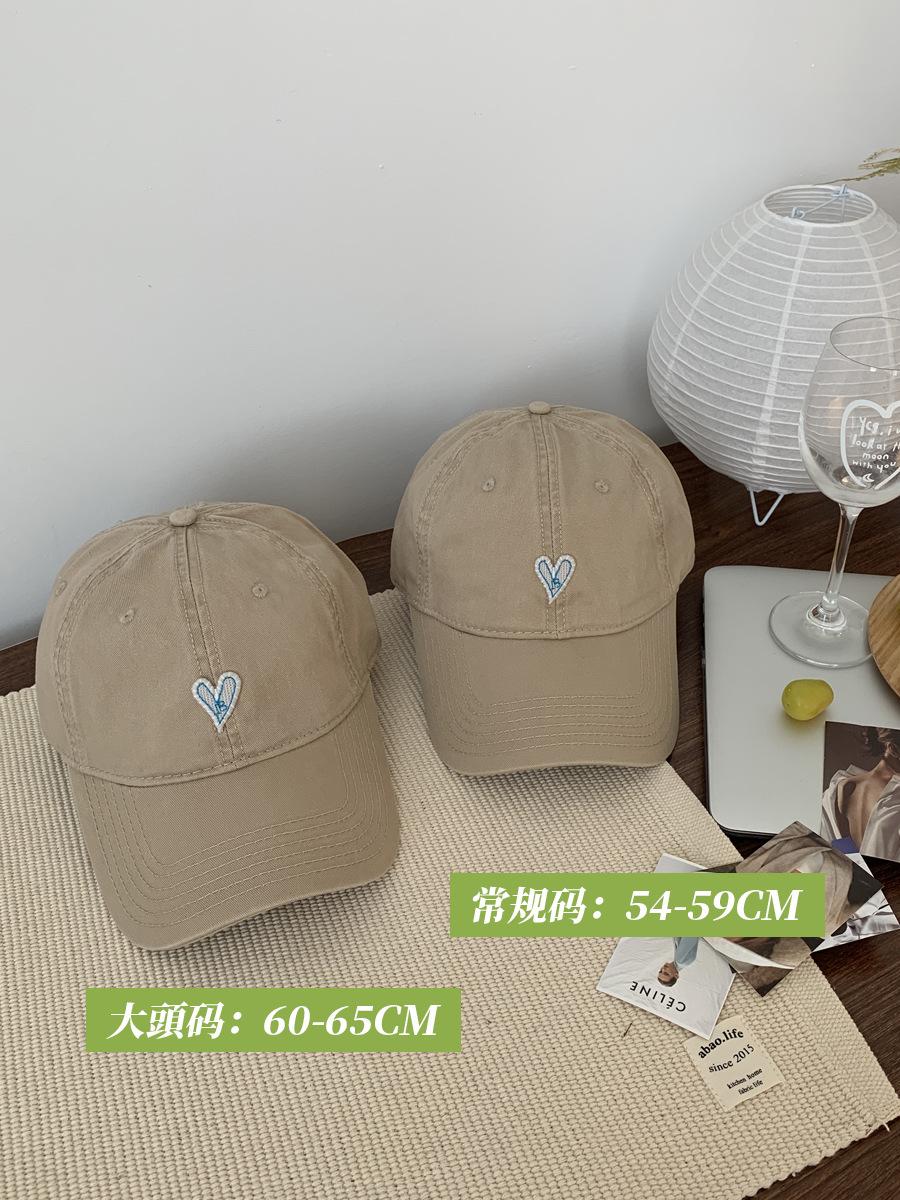 

Big Head Baseball Caps XXXL for Men Women Boys Girls Spring Autumn Plus Size Oversize 54-59cm 60-65cm Caps L 54-59CM хаки