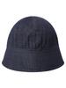 KIRSH Cherry Stitch Drop Bucket Hat [Navy]
