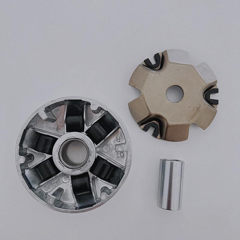 Drive Face Clutch Pulley & Transmission Belt for DIO 54-57, Z4, 61-62 Little Turtle 50