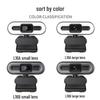 B11 4K Autofocus Webcam with Fill Light for Streaming & Conferences
