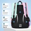 Hello Kitty Large Waterproof Student Backpack - High Capacity, Splashproof Multilayer Schoolbag for Girls.