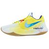 Nike Precision 6 Cushioning Slip Resistant Abrasion Resistant Low top Basketball Shoes Men's Pink Yellow HV1796-141(Team558-)