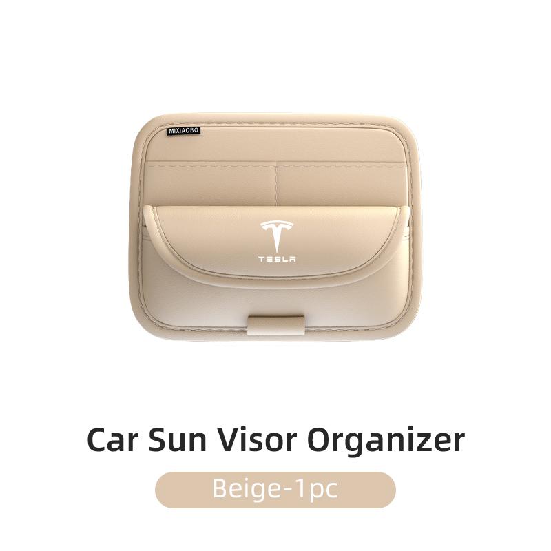 

Car Valve Glasses Box Sun Visor Glasses Holder Sunglasses Case For Tesla Model 3 Y S X 2021 Roadster Cybertruck Juguete