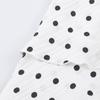 European and American style, new women's clothing, versatile, fashion, polka dot neck top 0264 474