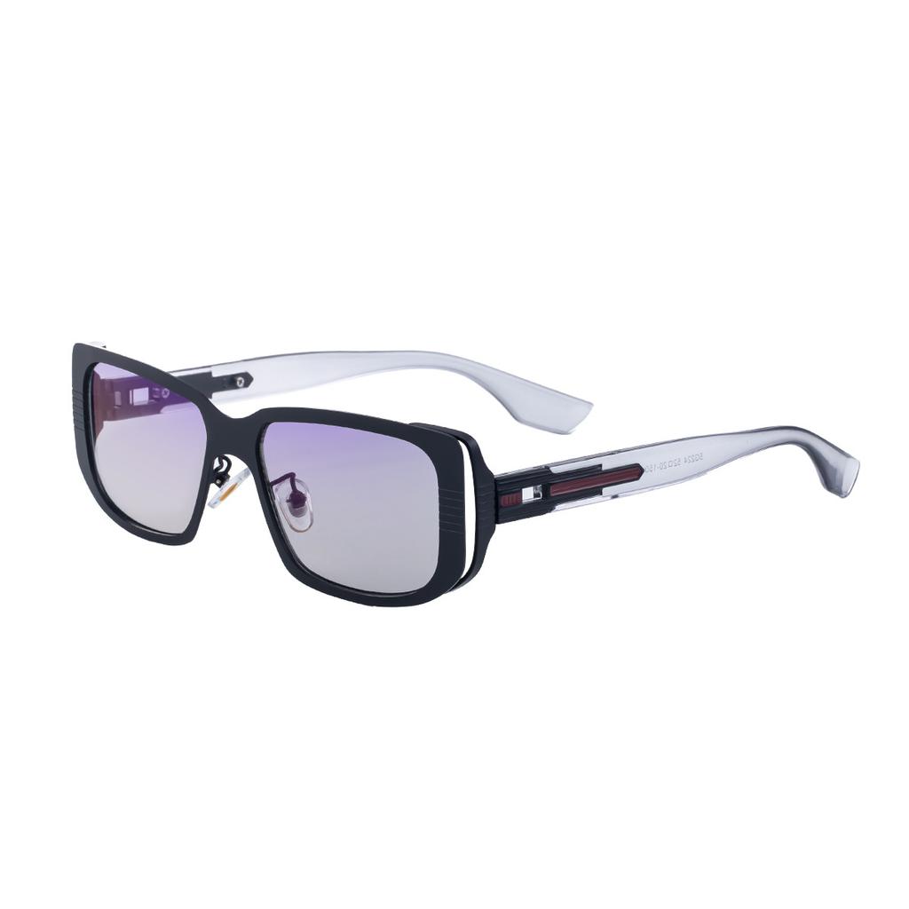 JYL TS Men's Small-Frame Retro Punk - Anti-Glare Sun-Protective Shades WF-5G224