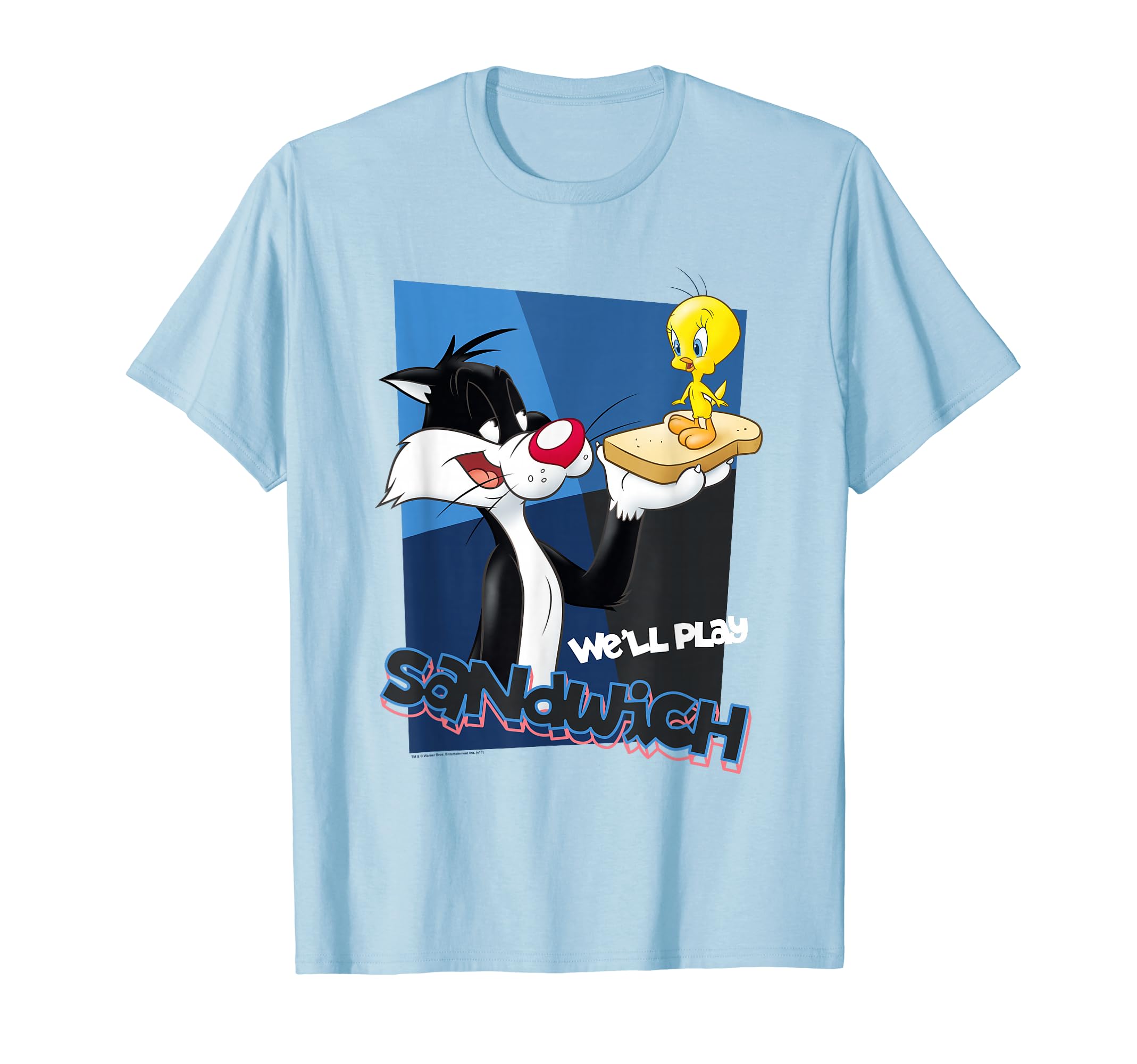 

Looney Tunes Sylvester Tweety Sandwich T-Shirt