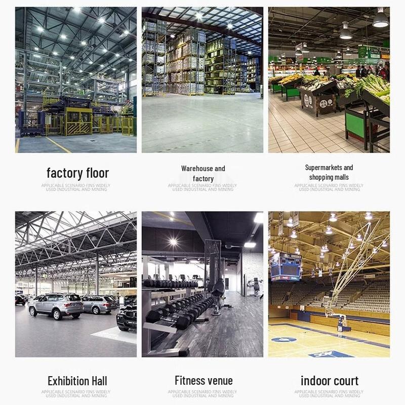 OEINGLED Industrial LED High Bay Light