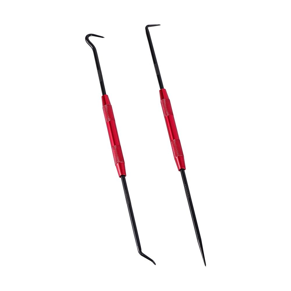 2PCS Repair Tool Comb Lock Picks Hand Tool Seal Gasket Puller Oil Seal Screwdrivers Set  Car Auto