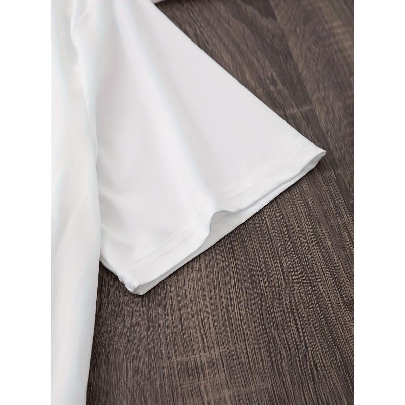 European Size Large Multi-Color Heart Pattern Women'S Fashion T-Shirt | 180g Crew Neck, Regular Length, Elegant Style, Summer Season