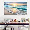 Beach Sunset Wall Art Posters Large Landscape Canvas Painting Print Nordic Wall Decoration Picture For Home Decor
