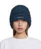 Nomaenyueol Nest Hairy Beanie - Mixed Blue