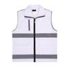 Custom Printed Reflective Volunteer Vest for Events and Construction Safety
