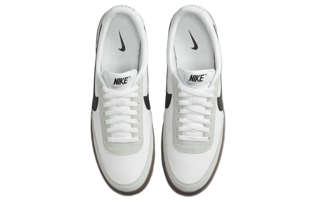 Nike Killshot 2 Leder Weiß Schwarz Gummi Dunkelbraun HF1054-100