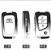 Car Key Case Fob Cover For Toyota Auris Corolla Avensis Verso Yaris Aygo Scion TC IM Camry RAV4 Forturner Car Accessories