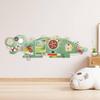 Wall-Mounted Busy Board Easy Install Wooden Wall Activity for Preschoolers