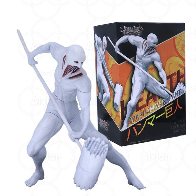 15cm The Founding Titan Figurine Levi Ackerman Figure Attack On Titan Anime Figure Eren Jaeger Shingeki No Kyojin Model Toys