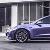 Car Wrapping Film High-Quality PET Liquid Metal Viola Purple for Full or Partial Body Wrap Auto Scratch-Resistant Cover