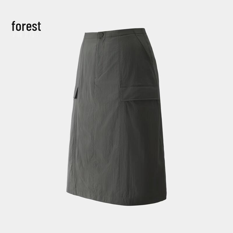 KOLON SPORT Women's Outdoor Windproof Sunscreen Skirt