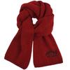 Imitation Cashmere Scarf for Girls in Winter New Korean Style Solid Color Fashionable Wool Small Scarf for Couples and Men