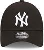 NEW ERA Mesh Cap MLB 9FORTY Trucker Adjustable Hat NY black white